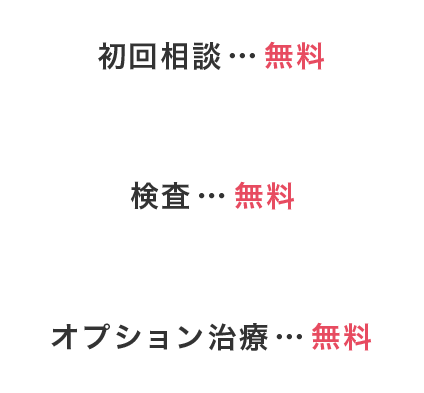 ３つの無料サービス